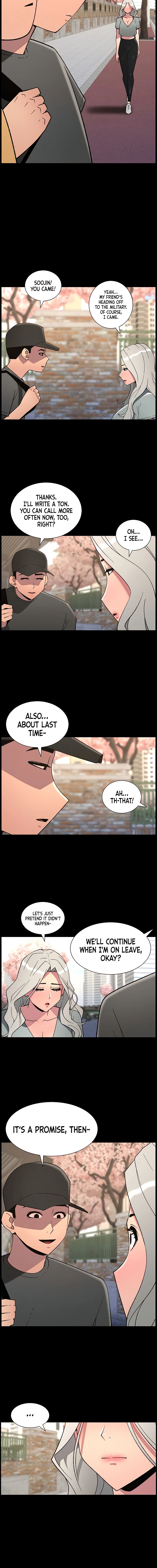 Secret Lessons for My Sister Chapter 70 page 8 - 