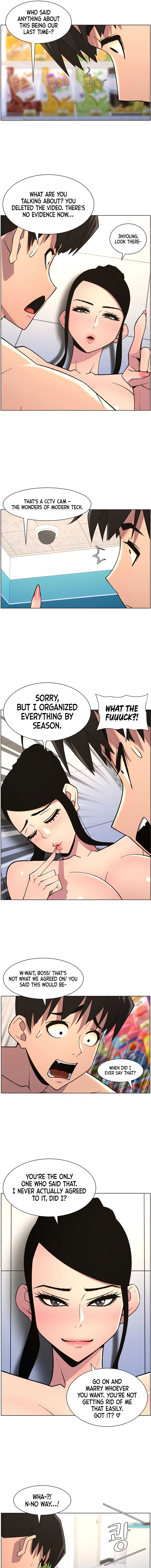 Secret Lessons for My Sister Chapter 72 page 13 - 