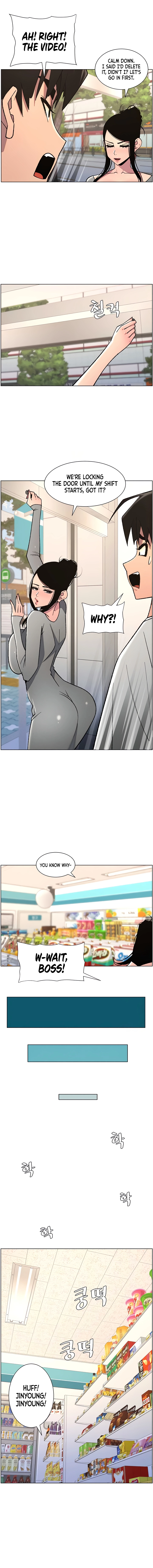 Secret Lessons for My Sister Chapter 72 page 8 - 