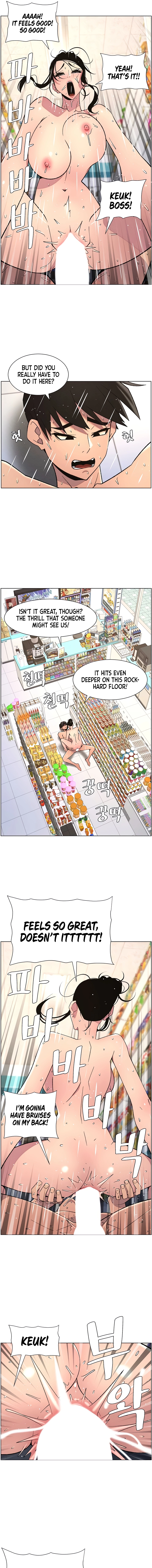 Secret Lessons for My Sister Chapter 72 page 9 - 