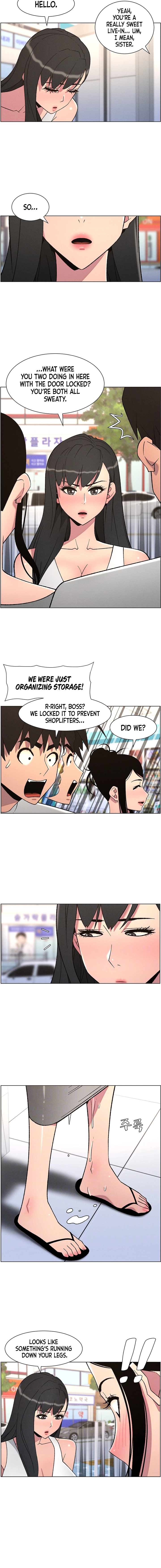Secret Lessons for My Sister Chapter 73 page 4 - 