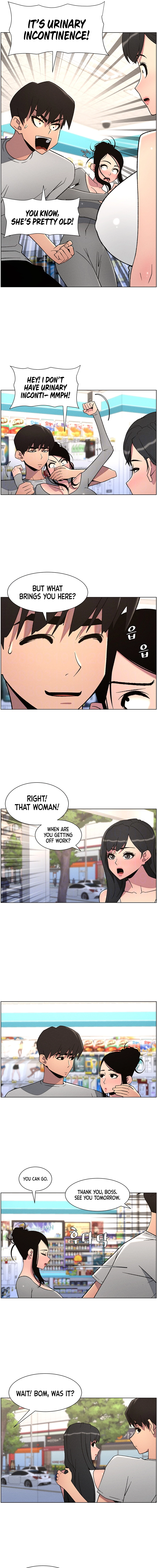 Secret Lessons for My Sister Chapter 73 page 5 - 