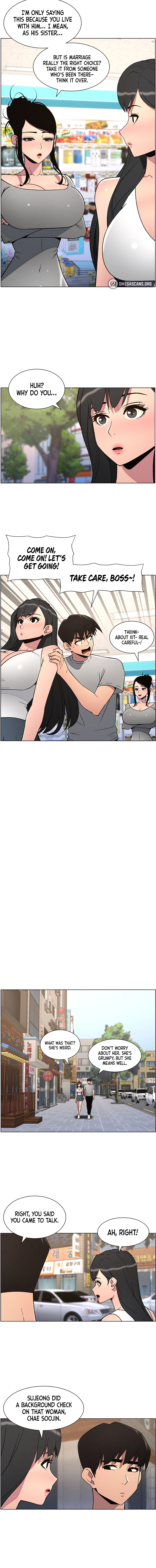 Secret Lessons for My Sister Chapter 73 page 6 - 
