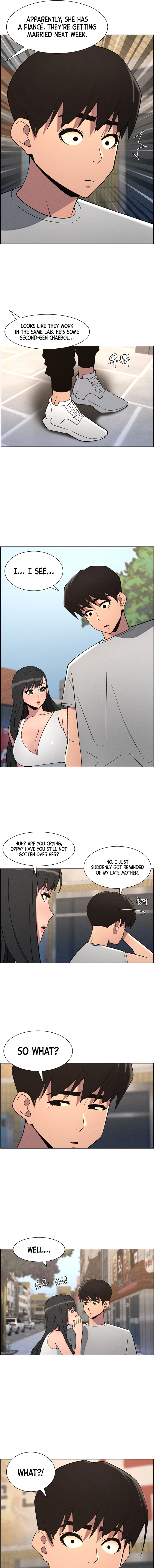 Secret Lessons for My Sister Chapter 73 page 7 - 