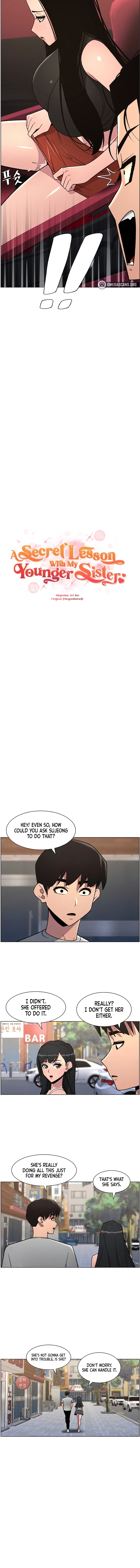 Secret Lessons for My Sister Chapter 74 page 2 - 