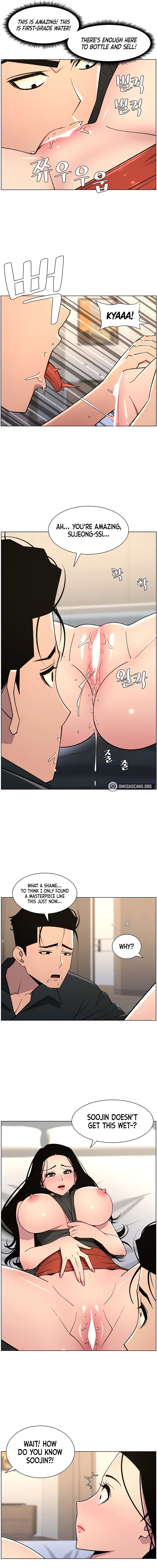 Secret Lessons for My Sister Chapter 74 page 9 - 