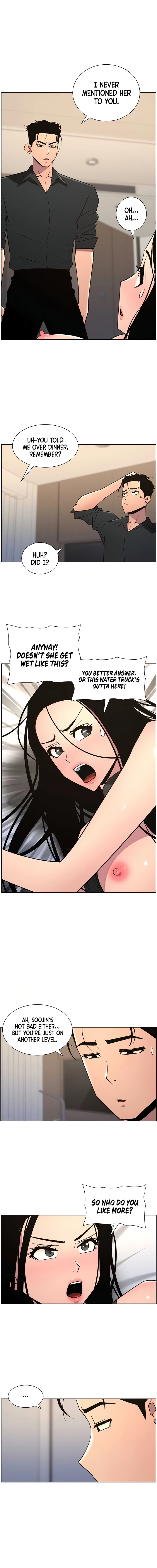 Secret Lessons for My Sister Chapter 74 page 10 - 