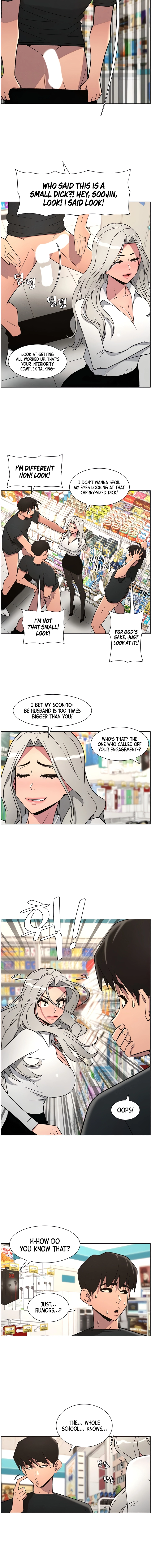 Secret Lessons for My Sister Chapter 75 page 12 - 