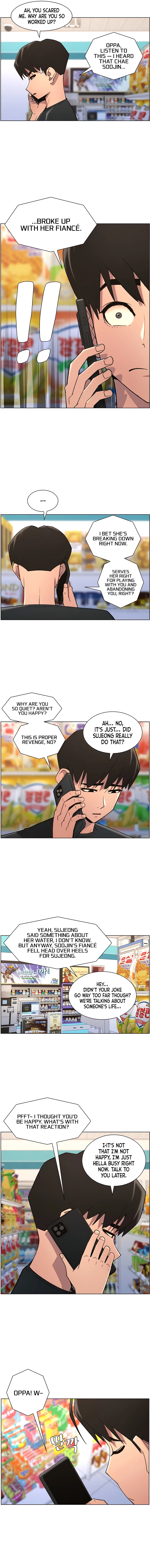 Secret Lessons for My Sister Chapter 75 page 9 - 