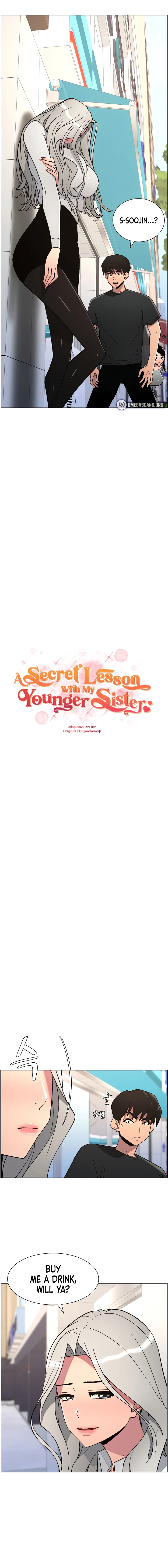 Secret Lessons for My Sister Chapter 76 page 2 - 