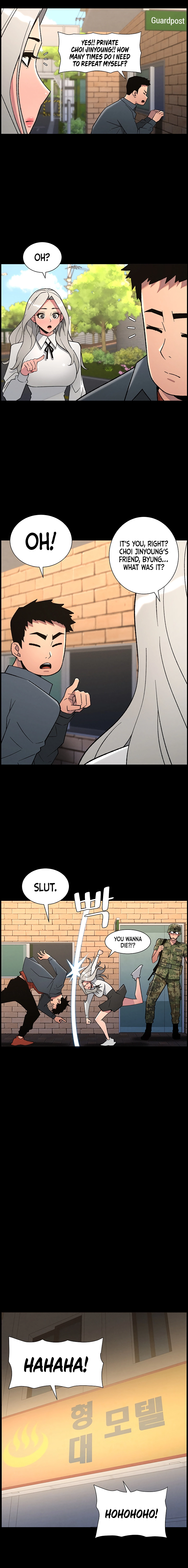 Secret Lessons for My Sister Chapter 76 page 11 - 