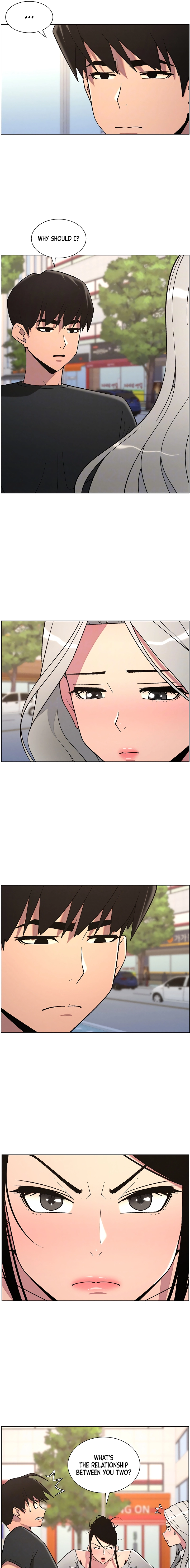 Secret Lessons for My Sister Chapter 76 page 3 - 