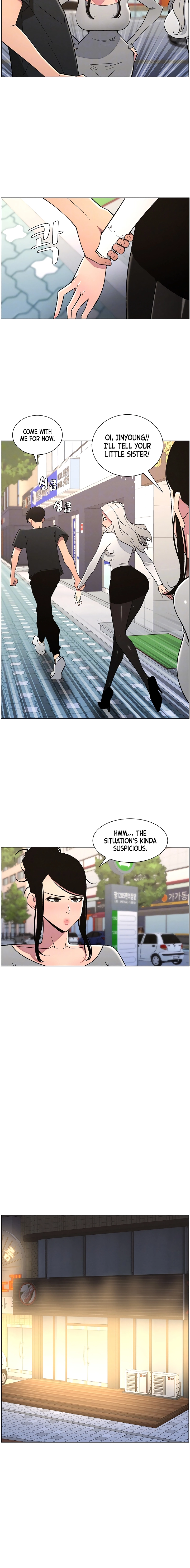 Secret Lessons for My Sister Chapter 76 page 4 - 