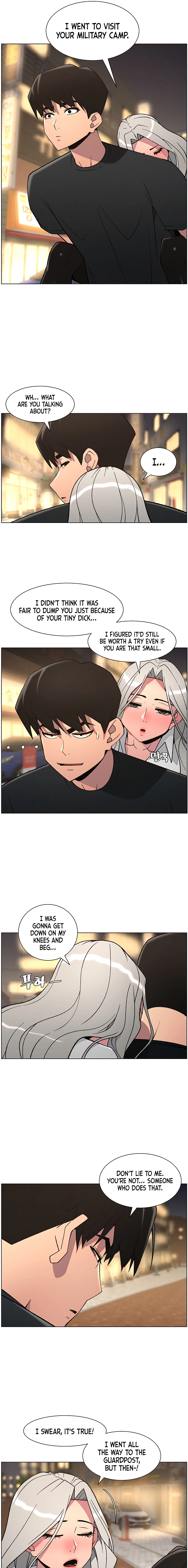 Secret Lessons for My Sister Chapter 76 page 9 - 
