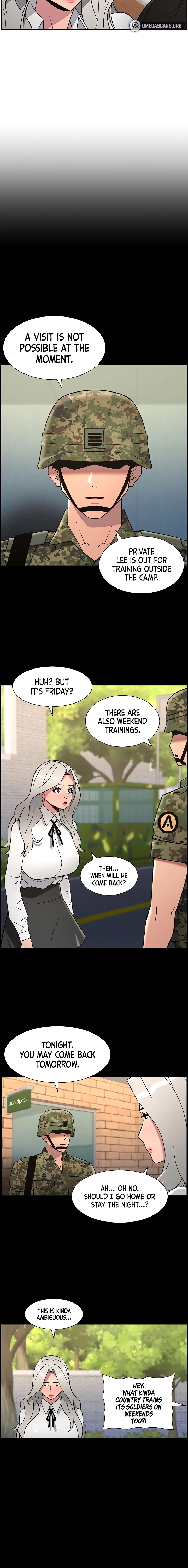 Secret Lessons for My Sister Chapter 76 page 10 - 