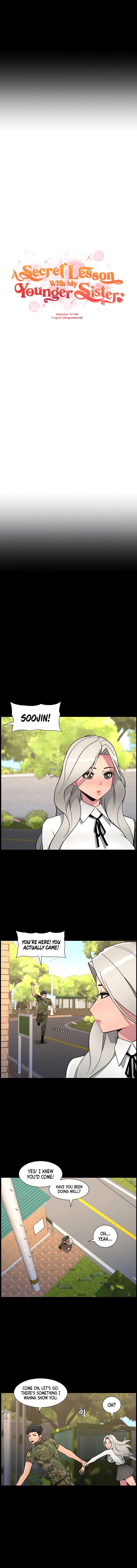 Secret Lessons for My Sister Chapter 77 page 2 - 