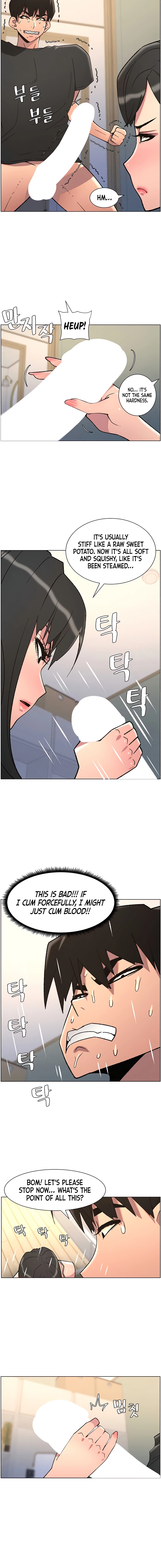 Secret Lessons for My Sister Chapter 79 page 12 - 