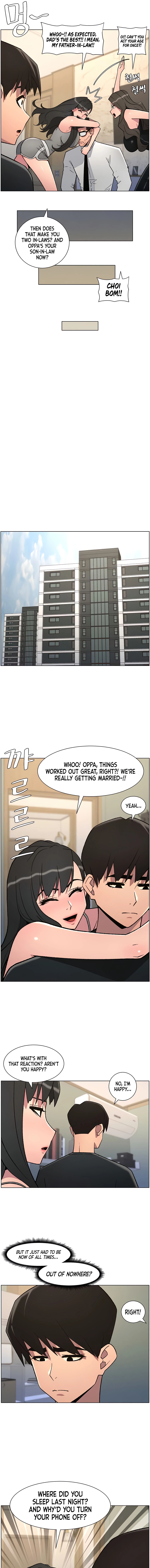 Secret Lessons for My Sister Chapter 79 page 7 - 