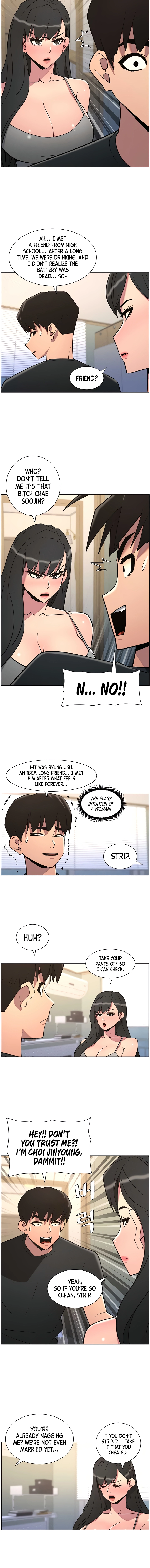 Secret Lessons for My Sister Chapter 79 page 8 - 