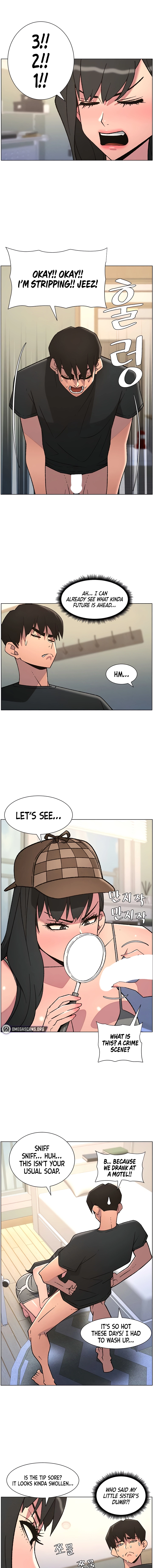 Secret Lessons for My Sister Chapter 79 page 9 - 