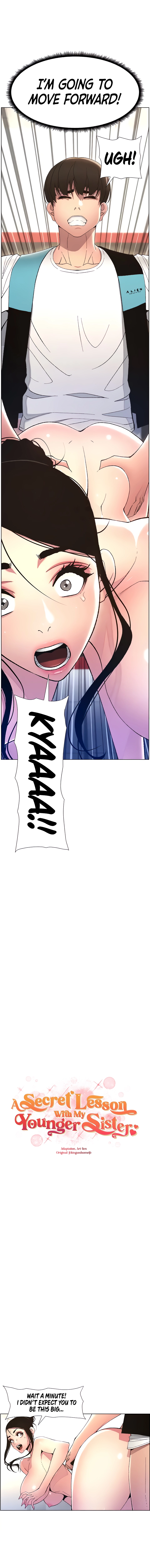 Secret Lessons for My Sister Chapter 8 page 2 - 