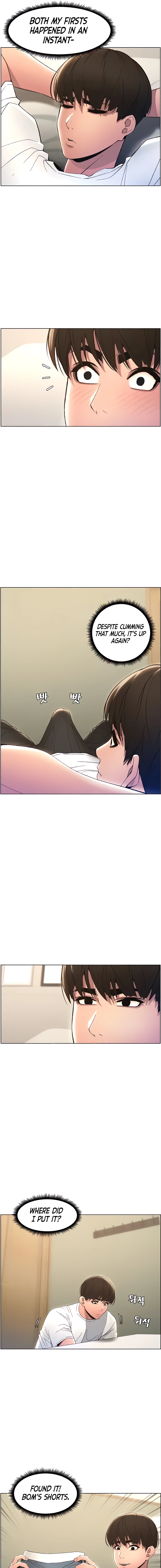 Secret Lessons for My Sister Chapter 8 page 15 - 