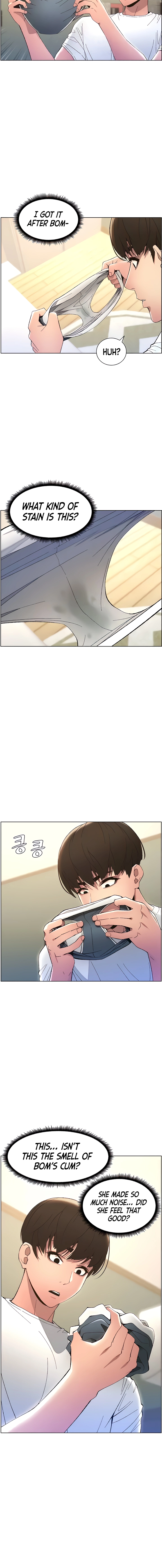 Secret Lessons for My Sister Chapter 8 page 16 - 