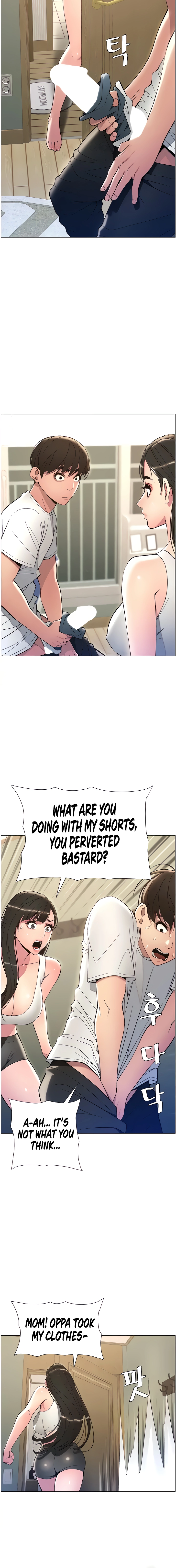 Secret Lessons for My Sister Chapter 8 page 18 - 