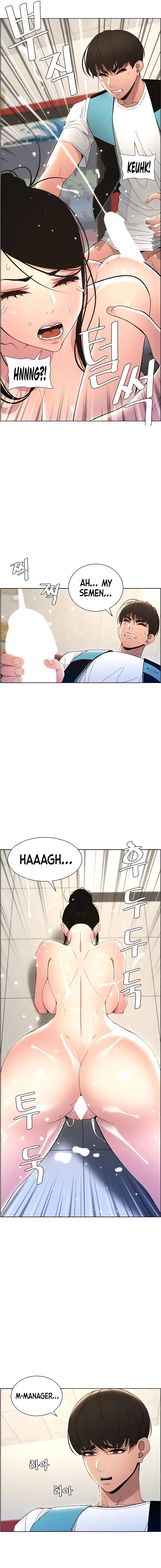 Secret Lessons for My Sister Chapter 8 page 9 - 