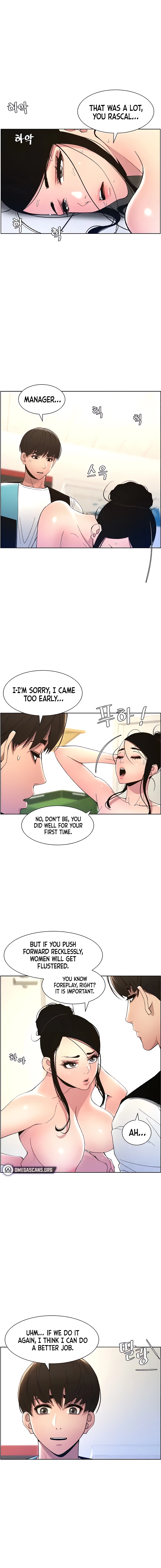 Secret Lessons for My Sister Chapter 8 page 10 - 