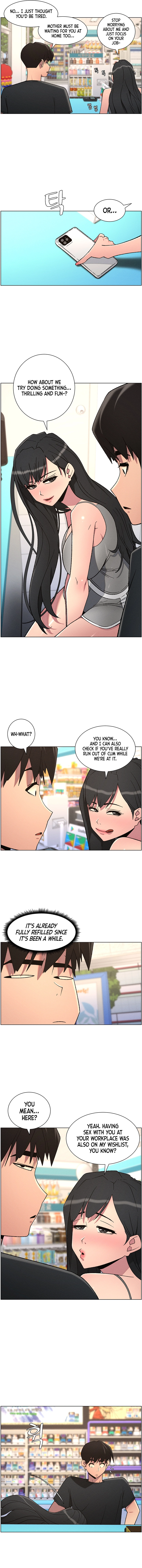 Secret Lessons for My Sister Chapter 80 page 15 - 