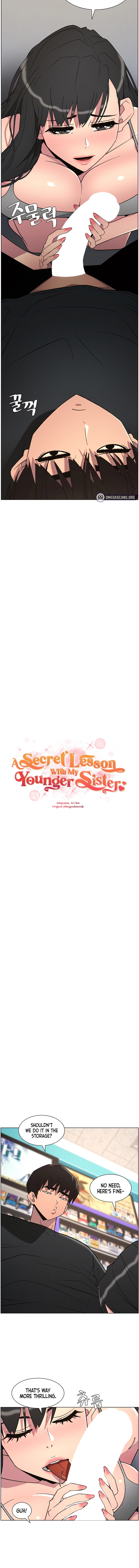 Secret Lessons for My Sister Chapter 81 page 2 - 