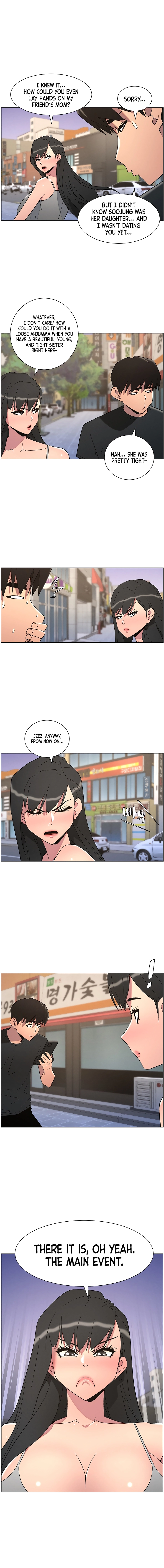 Secret Lessons for My Sister Chapter 81 page 12 - 