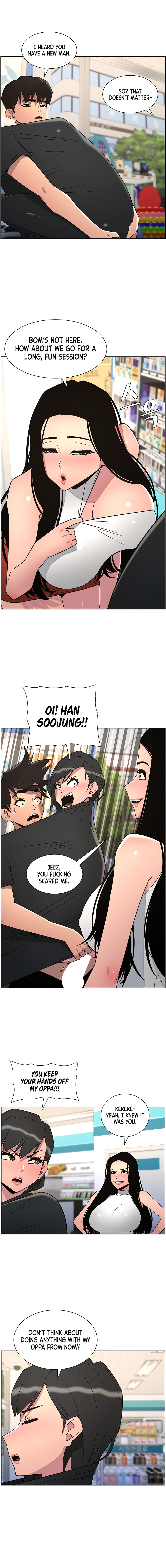Secret Lessons for My Sister Chapter 81 page 8 - 