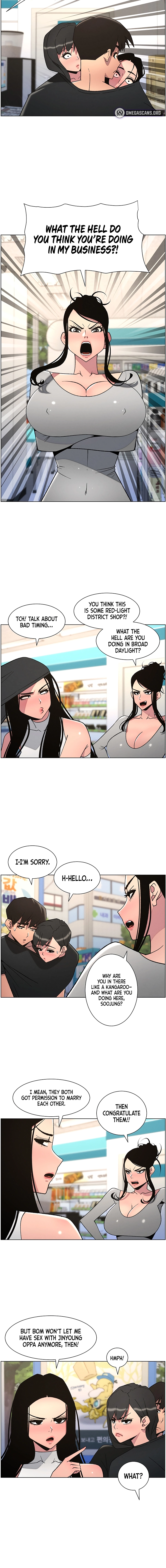 Secret Lessons for My Sister Chapter 81 page 10 - 