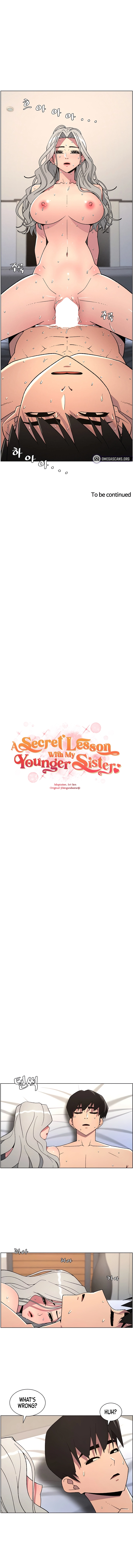 Secret Lessons for My Sister Chapter 82 page 2 - 