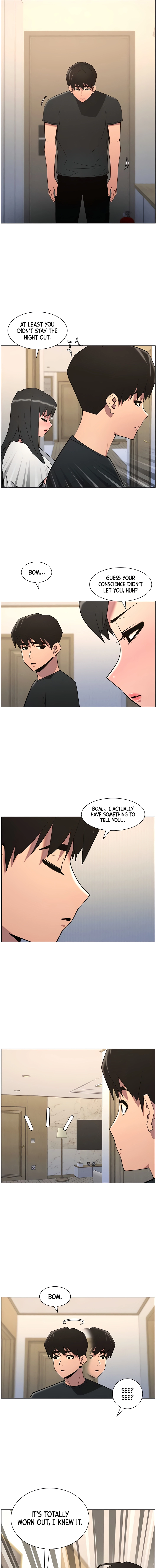 Secret Lessons for My Sister Chapter 82 page 9 - 