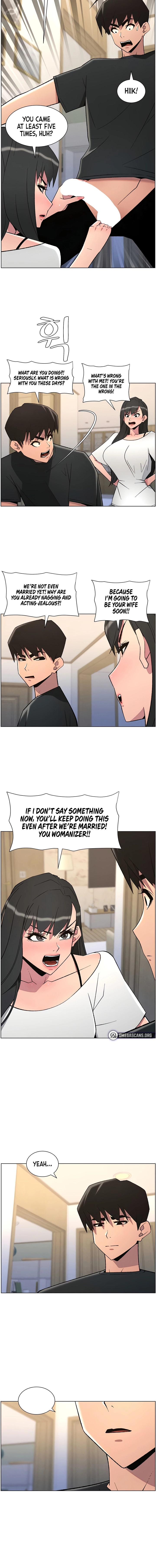Secret Lessons for My Sister Chapter 82 page 10 - 