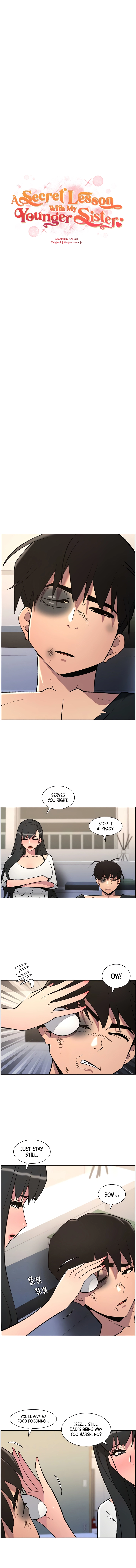 Secret Lessons for My Sister Chapter 83 page 2 - 