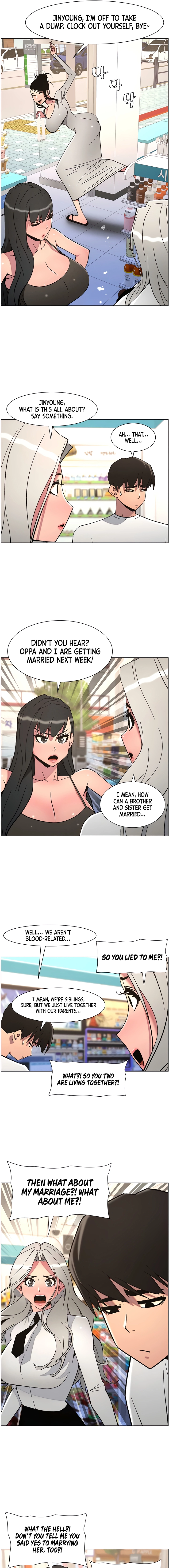 Secret Lessons for My Sister Chapter 83 page 11 - 