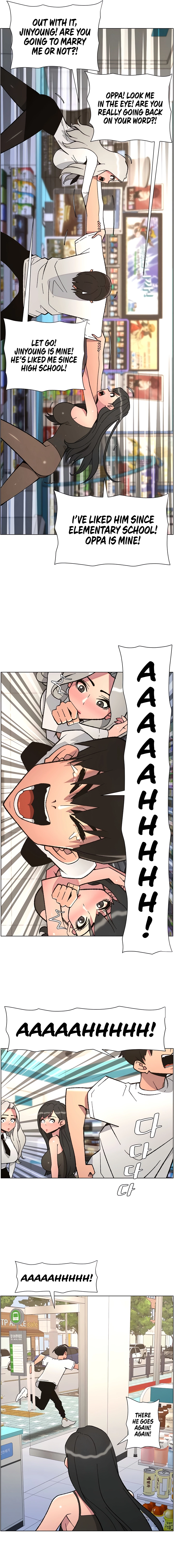 Secret Lessons for My Sister Chapter 83 page 13 - 