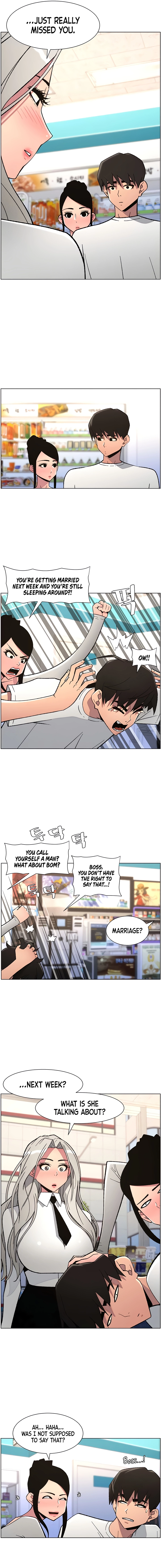 Secret Lessons for My Sister Chapter 83 page 9 - 