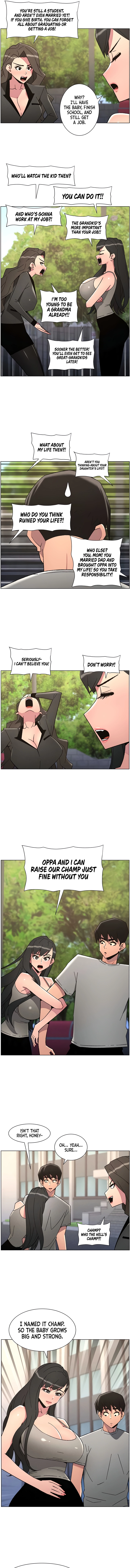 Secret Lessons for My Sister Chapter 85 page 13 - 