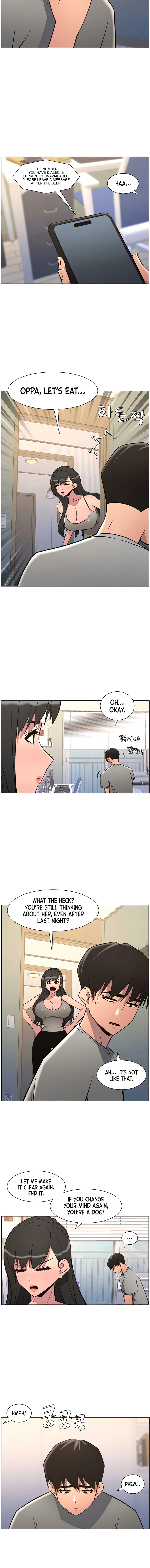 Secret Lessons for My Sister Chapter 85 page 8 - 