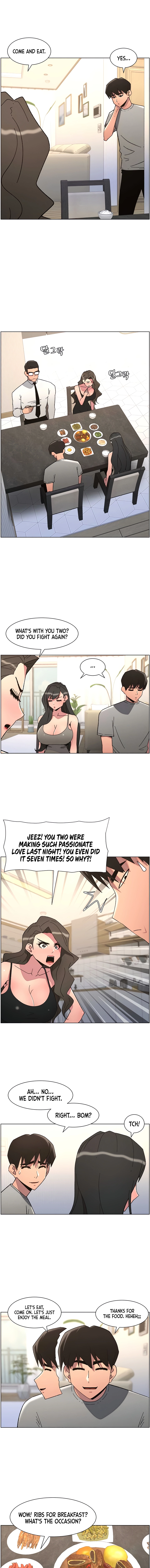 Secret Lessons for My Sister Chapter 85 page 9 - 