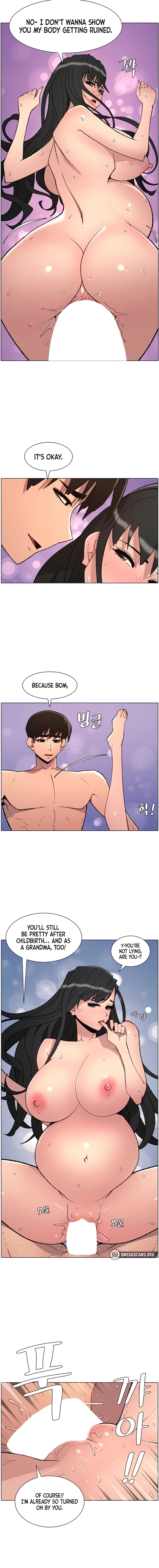 Secret Lessons for My Sister Chapter 86 page 5 - 