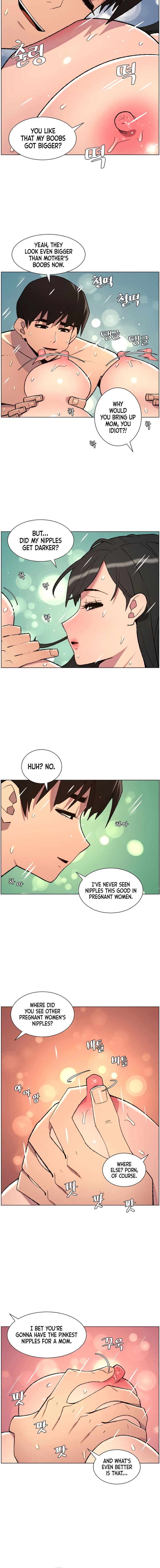 Secret Lessons for My Sister Chapter 86 page 8 - 