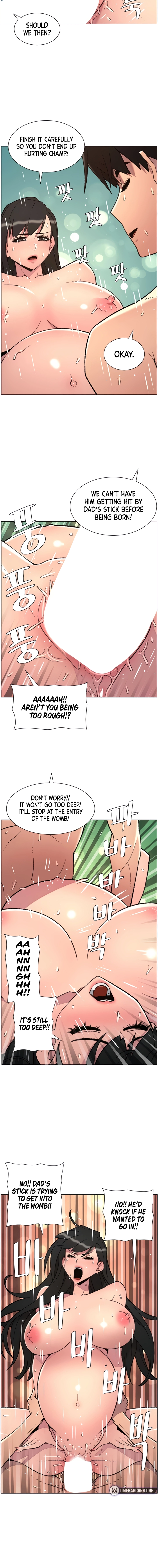 Secret Lessons for My Sister Chapter 86 page 10 - 