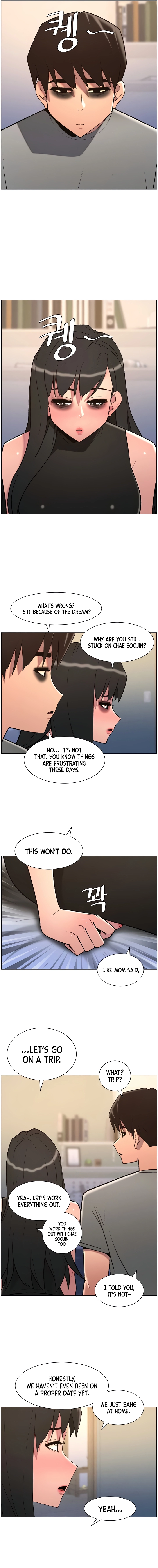 Secret Lessons for My Sister Chapter 87 page 11 - 