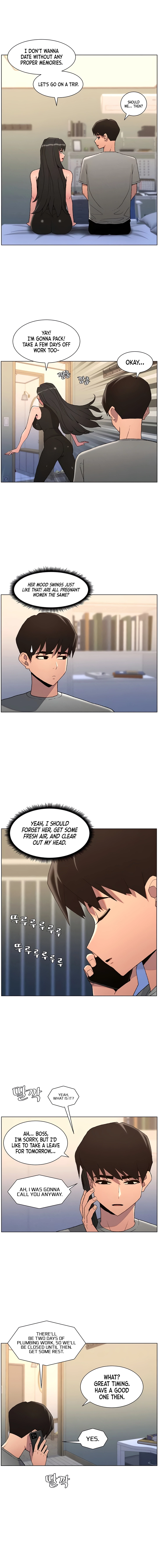 Secret Lessons for My Sister Chapter 87 page 12 - 